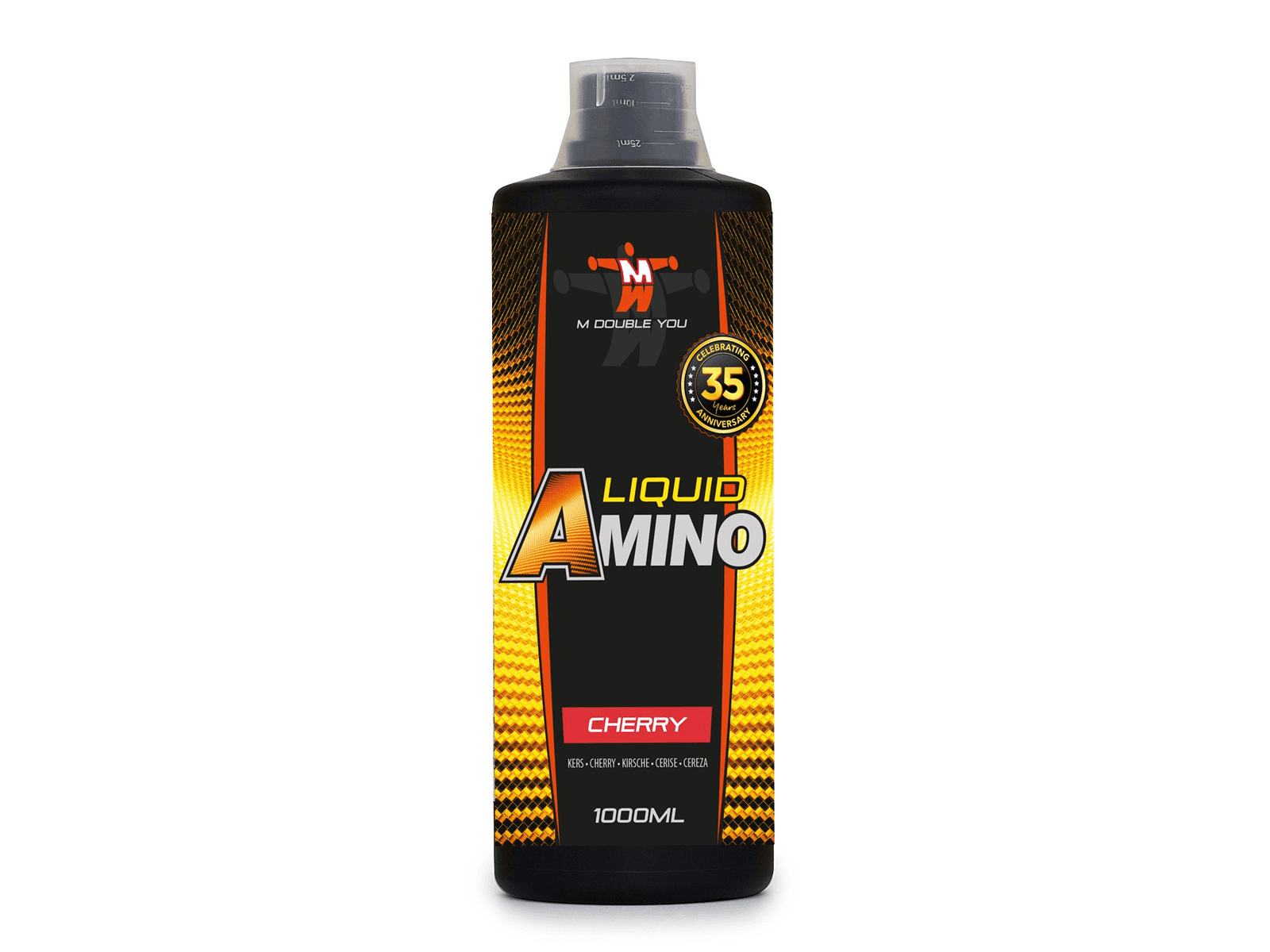 Liquid Amino (Cherry - 1000 ml) - M DOUBLE YOU Top Merken Winkel